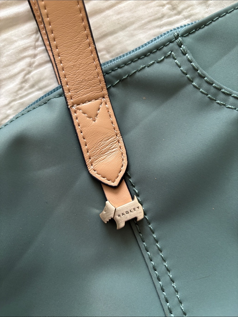 Radley London Ziptop Nylon Tote Bag - Picture 4 of 14